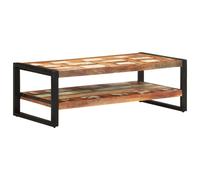 Berkfield Home Coffee Table 120x60x40 cm Solid Reclaimed Wood in Brown | Size: 120 x 60 x 40 cm Berkfield Home Brown 120 x 60 x 40 cm