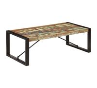 Berkfield Home Coffee Table 120x60x40 cm Solid Reclaimed Wood | Size: 120 x 60 x 40 cm Berkfield Home Multicolor 120 x 60 x 40 cm
