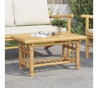 Berkfield Home Coffee Table 70x45x36 cm Bamboo in Brown | Size: 70 x 45 x 36 cm Berkfield Home Brown 70 x 45 x 36 cm