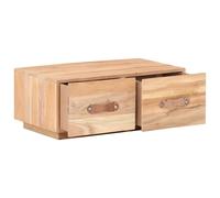 Berkfield Home Coffee Table 90x50x35 cm Solid Reclaimed Wood in Brown | Size: 90 x 50 x 35 cm Berkfield Home Brown 90 x 50 x 35 cm