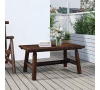 Berkfield Home Coffee Table 90x50x41 cm Solid Wood Spruce in Brown | Size: 90 x 50 x 41 cm Berkfield Home Brown 90 x 50 x 41 cm