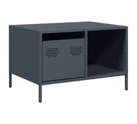 Berkfield Home Coffee Table Anthracite 68.5x50x43.5 cm Cold-rolled Steel in Dark Grey Berkfield Home Dark Grey 68.5x50x43.5 cm