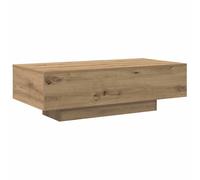 Berkfield Home Coffee Table Artisan Oak 100x49.5x31 cm Engineered Wood in Brown Berkfield Home Brown 100x49.5x31 cm