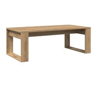 Berkfield Home Coffee Table Artisan Oak 102x50x35 cm Engineered Wood in Brown | Size: 102 x 50 x 35 cm Berkfield Home Brown 102 x 50 x 35 cm