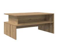 Berkfield Home Coffee Table Artisan oak 90 x 55 x 42.5 cm Engineered wood in Brown Berkfield Home Brown 90 x 55 x 42.5 cm