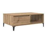Berkfield Home Coffee Table Artisan oak 90 x 60 x 35 cm Engineered wood in Brown Berkfield Home Brown 90 x 60 x 35 cm
