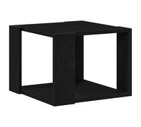 Berkfield Home Coffee Table Black oak 40x40x30 cm Engineered wood | Size: 40 x 40 x 30 cm Berkfield Home Black 40 x 40 x 30 cm