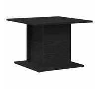 Berkfield Home Coffee Table Black Oak 55.5x55.5x40 cm Engineered Wood Berkfield Home Black 55.5x55.5x40 cm