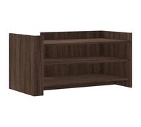 Berkfield Home Coffee Table Brown Oak 100x50x50 cm Engineered Wood | Size: 100 x 50 x 50 cm Berkfield Home Brown 100 x 50 x 50 cm
