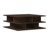 Berkfield Home Coffee Table Brown Oak 70x70x29 cm Engineered Wood | Size: 70 x 70 x 29 cm Berkfield Home Brown 70 x 70 x 29 cm