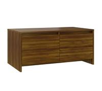 Berkfield Home Coffee Table Brown Oak 90x50x41.5 cm Engineered Wood Berkfield Home Brown 90x50x41.5 cm
