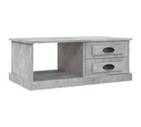 Berkfield Home Coffee Table Concrete Grey 90x50x35 cm Engineered Wood | Size: 90 x 50 x 35 cm Berkfield Home Grey 90 x 50 x 35 cm