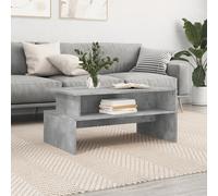 Berkfield Home Coffee Table Concrete Grey 90x55x42.5 cm Engineered Wood Berkfield Home Grey 90x55x42.5 cm