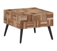 Berkfield Home Coffee Table Grey 55x55x40 cm Solid Reclaimed Teak | Size: 55 x 55 x 40 cm Berkfield Home Multicolor 55 x 55 x 40 cm