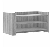 Berkfield Home Coffee Table Grey Sonoma 100x50x50 cm Engineered Wood | Size: 100 x 50 x 50 cm Berkfield Home Grey 100 x 50 x 50 cm