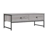 Berkfield Home Coffee Table Grey Sonoma 101x49x39.5 cm Engineered Wood Berkfield Home Grey 101x49x39.5 cm