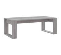 Berkfield Home Coffee Table Grey Sonoma 102x50x35 cm Engineered Wood | Size: 102 x 50 x 35 cm Berkfield Home Grey 102 x 50 x 35 cm