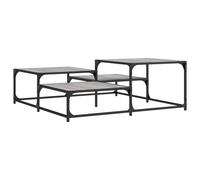 Berkfield Home Coffee Table Grey Sonoma 107x107x40 cm Engineered Wood | Size: 107 x 107 x 40 cm Berkfield Home Grey 107 x 107 x 40 cm