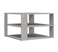 Berkfield Home Coffee Table Grey Sonoma 59.5x59.5x40 cm Engineered Wood Berkfield Home Grey 59.5x59.5x40 cm