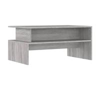 Berkfield Home Coffee Table Grey Sonoma 90x55x42.5 cm Engineered Wood Berkfield Home Grey 90x55x42.5 cm