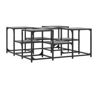 Berkfield Home Coffee Table Grey Sonoma 91x91x40 cm Engineered Wood | Size: 91 x 91 x 40 cm Berkfield Home Grey 91 x 91 x 40 cm