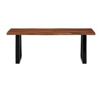Berkfield Home Coffee Table Honey Brown 110x55x40 cm Solid Wood Acacia | Size: 110 x 55 x 40 cm Berkfield Home Brown 110 x 55 x 40 cm