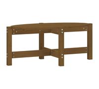 Berkfield Home Coffee Table Honey Brown 87x48x35 cm Solid Wood Pine | Size: 87 x 48 x 35 cm Berkfield Home Brown 87 x 48 x 35 cm