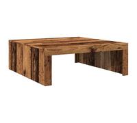 Berkfield Home Coffee Table Old Wood 100x100x35 cm Engineered Wood in Brown | Size: 100 x 100 x 35 cm Berkfield Home Brown 100 x 100 x 35 cm