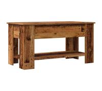 Berkfield Home Coffee Table Old Wood 101x49x52 cm Engineered Wood in Brown | Size: 101 x 49 x 52 cm Berkfield Home Brown 101 x 49 x 52 cm