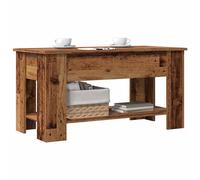 Berkfield Home Coffee Table Old Wood 101x49x52 cm Engineered Wood in Brown | Size: 101 x 49 x 52 cm Berkfield Home Brown 101 x 49 x 52 cm
