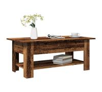 Berkfield Home Coffee Table Old Wood 102x55x42 cm Engineered Wood in Brown | Size: 102 x 55 x 42 cm Berkfield Home Brown 102 x 55 x 42 cm