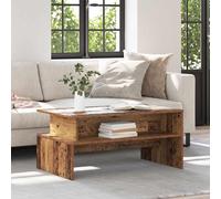 Berkfield Home Coffee Table Old wood 90 x 55 x 42.5 cm Engineered wood in Brown Berkfield Home Brown 90 x 55 x 42.5 cm