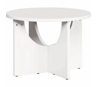 Berkfield Home Coffee Table White 50 x 50 x 35 cm Solid pine wood Berkfield Home White 50 x 50 x 35 cm