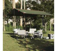 Berkfield Home Comfortable Camping Tarp Olive Green 366x306 cm Waterproof Berkfield Home Olive 366x306 cm