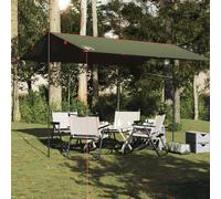 Berkfield Home Comfortable Camping Tarp Olive Green 406x306 cm Waterproof Berkfield Home Olive 406x306 cm