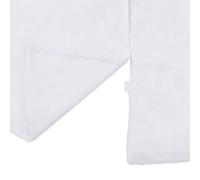 Berkfield Home Comfortable Christmas Tree Skirt White 150 cm Faux Berkfield Home White