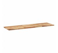 Berkfield Home Compact Floating Shelves 2 pcs 140x40x2 cm Oil Finished Solid Woo in Brown | Size: 140 x 40 x 2 cm Berkfield Home Brown 140 x 40 x 2 cm