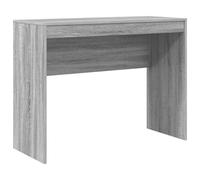 Berkfield Home Computer Desk Grey sonoma MDF 100 x 40 x 76 cm Simple Berkfield Home Grey 100 x 40 x 76 cm