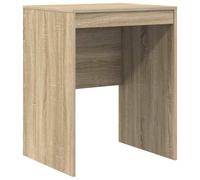 Berkfield Home Computer Desk Sonoma oak Particle board 60 x 50 x 76 cm in Light Tan Berkfield Home Light Tan 60 x 50 x 76 cm