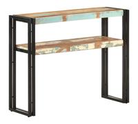 Berkfield Home Console Table 90x30x75 cm Solid Reclaimed Wood in Brown | Size: 90 x 30 x 75 cm Berkfield Home Brown 90 x 30 x 75 cm