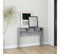 Berkfield Home Console Table Concrete Grey 105x30x80 cm Engineered Wood | Size: 105 x 30 x 80 cm Berkfield Home Grey 105 x 30 x 80 cm