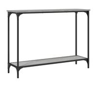 Berkfield Home Console Table Grey Sonoma 101x30.5x75 cm Engineered Wood Berkfield Home Grey 101x30.5x75 cm