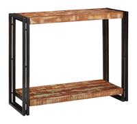 Berkfield Home Console Tables Multicolour 90 x 33 x 75 cm Solid reclaimed wood Berkfield Home Multicolor 90 x 33 x 75 cm
