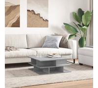 Berkfield Home Decorative Coffee Table Concrete Grey 70x70x29 cm Engineered Wood | Size: 70 x 70 x 29 cm Berkfield Home Grey 70 x 70 x 29 cm
