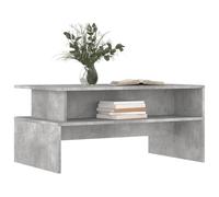 Berkfield Home Decorative Coffee Table Concrete Grey 90x55x42.5 cm Engineered Wood Berkfield Home Grey 90x55x42.5 cm