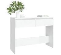 Berkfield Home Decorative Console Table White 100x35x76.5 cm Engineered Wood Berkfield Home White 100x35x76.5 cm