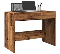 Berkfield Home Desk Old Wood 101x50x76.5 cm Engineered Wood in Brown Berkfield Home Brown 101x50x76.5 cm