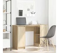 Berkfield Home Desk Sonoma Oak 120x42x76 cm Engineered Wood in Brown | Size: 120 x 42 x 76 cm Berkfield Home Brown 120 x 42 x 76 cm