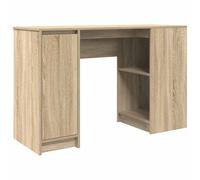 Berkfield Home Desk Sonoma Oak 120x42x76 cm Engineered Wood in Light Brown | Size: 120 x 42 x 76 cm Berkfield Home Light Brown 120 x 42 x 76 cm