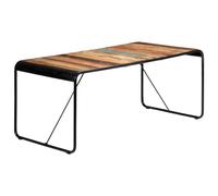 Berkfield Home Dining Table 180x90x76 cm Solid Reclaimed Wood | Size: 180 x 90 x 76 cm Berkfield Home Multicolor 180 x 90 x 76 cm